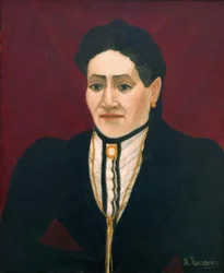 Portret van een vrouw